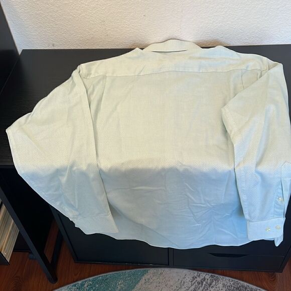 Men's Concepts by Claiborne Long Sleeve Button Down Collared Shirt ~ Size 17 - Picture 6 of 8
